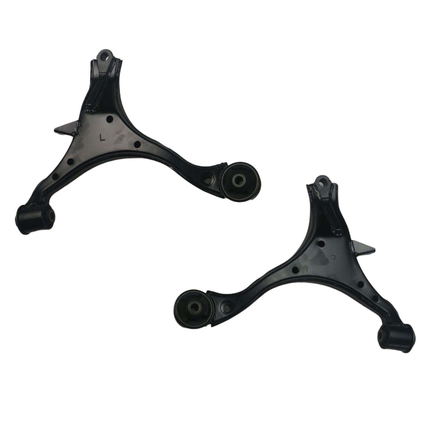 Pair Front Lower Control Arms Suitable For Honda Civic ES1 ES2 ES3 EU1 EU2 01¡§C05