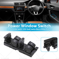 1J4959857C RH Power Window Switch Suitable For VW Golf Jetta Bora MK4 Passat