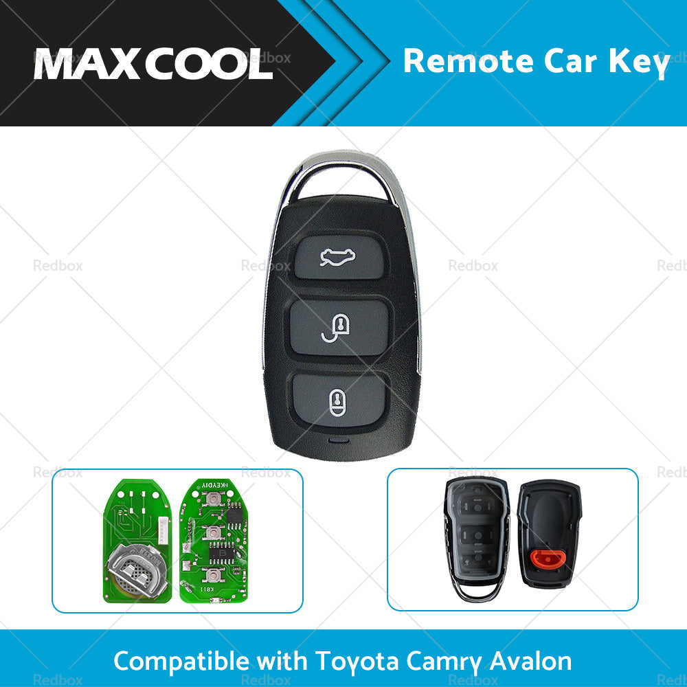 Complete Remote Car Key Suitable for Toyota Camry MCV20R SXV20R ACV36 Avalon MCX