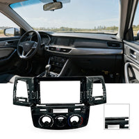 Radio Bezel Suitable for Toyota Hilux Fortuner VIGO 2004-2015 Android Navigation
