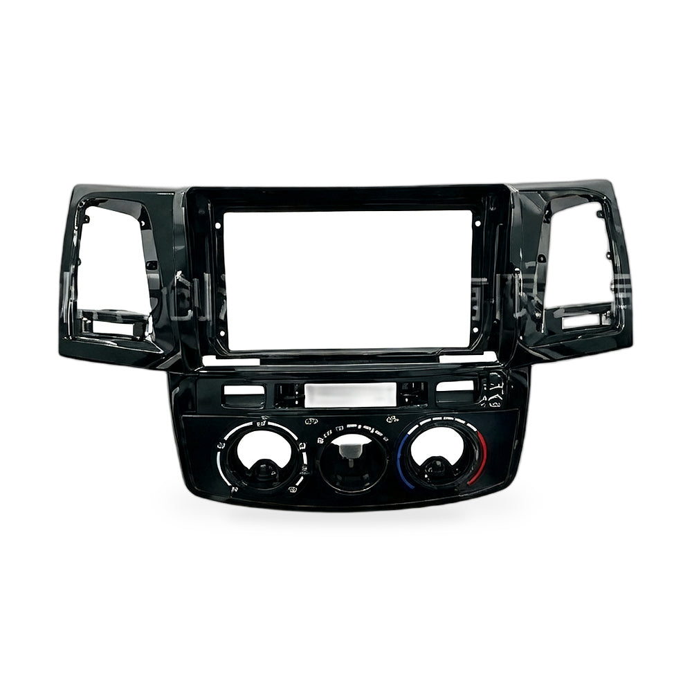 Radio Bezel Suitable for Toyota Hilux Fortuner VIGO 2004-2015 Android Navigation