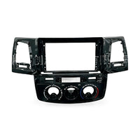 Radio Bezel Suitable for Toyota Hilux Fortuner VIGO 2004-2015 Android Navigation