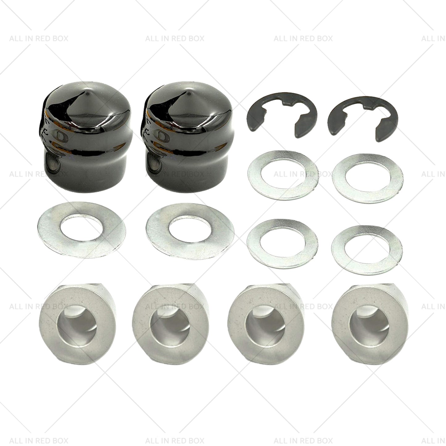 {{ Front Wheel Bush Bearing Kit Suitable for Husqvarna 532 00 9040 Ride on Mower }} - Buy Car Parts Online at {{ Kaka Auto Parts }}.