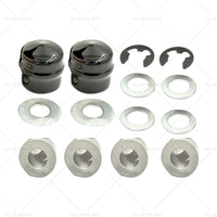 {{ Front Wheel Bush Bearing Kit Suitable for Husqvarna 532 00 9040 Ride on Mower }} - Buy Car Parts Online at {{ Kaka Auto Parts }}.