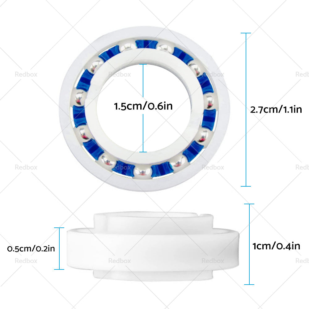 2/4PCS Wheel Bearing Suitable for Zodiac MX MX6 MX8 AX10 Baracuda Pool Cleaner