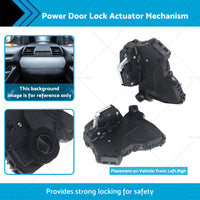 {{ Front LH+RH Power Door Lock Mechanism Assy Suitable For Toyota Hilux KUN26 GGN25 }} - Buy Car Parts Online at {{ Kaka Auto Parts }}.
