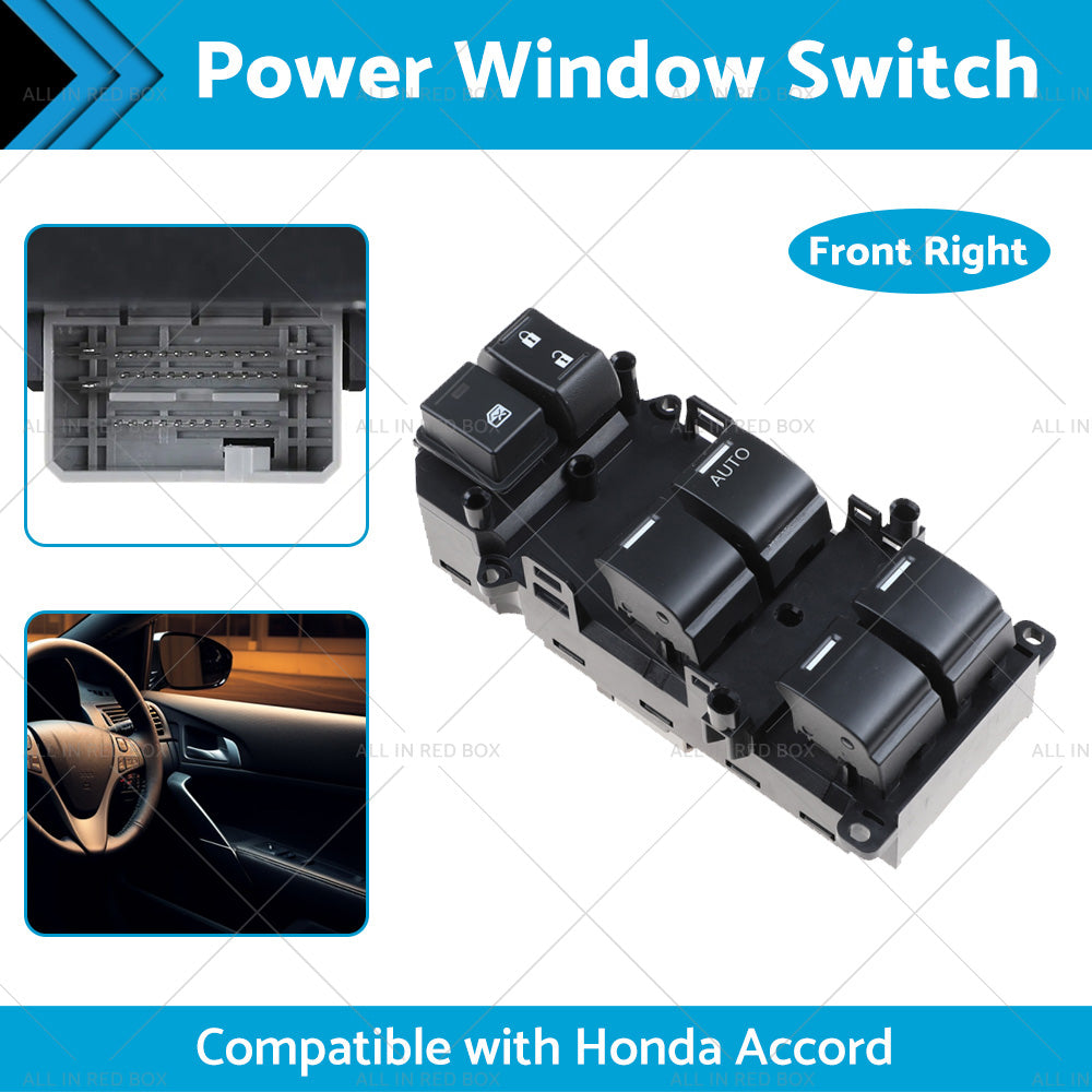 Master Power Window Switch 35750-SZW-J11 Suitable For Honda Accord 2008-2011