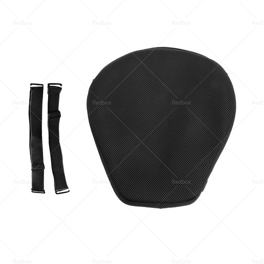 Universal Motorcycle Mesh Seat Cover Black Cloth Protector Suitable For Multiple Models