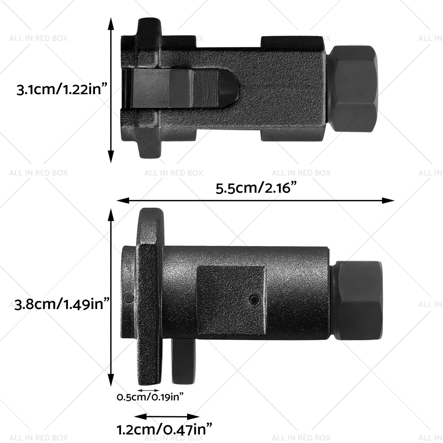 Wear Resistant Portable Horn Ball Head Separator for Spherical Hub Bearing Seat