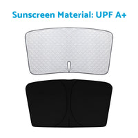 UV Protection 6 Layer WindScreen Sun Shade Suitable for MG ZS / ZST 2021-2024