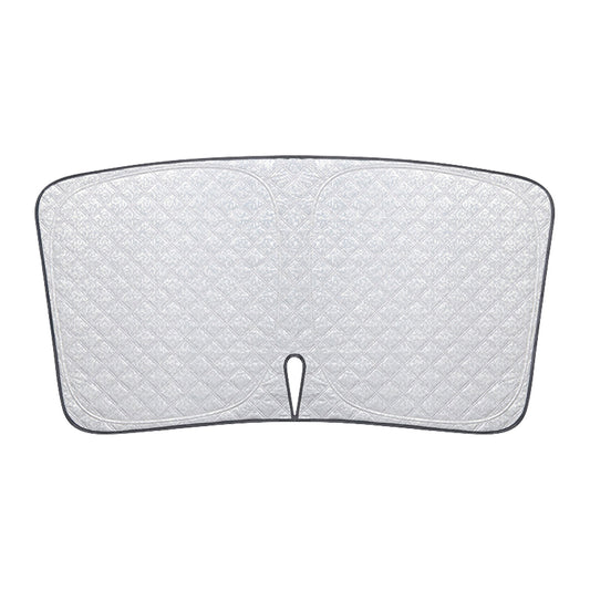 6 Layer Thick WindScreen Sun Shade Suitable for Toyota Prado 24-25 UV Protection