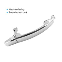 SET of 4PCS Front  and  Rear Outer Door Handle Chrome Suitable For Holden Captiva