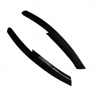 2x Suitable For Holden Commodore VY Headlight Eyelids Eyelid Eyebrows Eye Lids