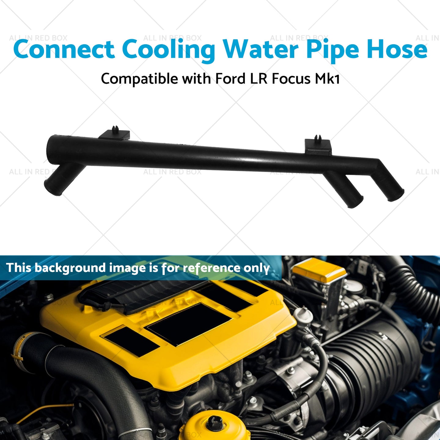 {{ Connect Cooling Water Pipe Hose Suitable for Ford Focus Mk1 02-13 }} - Buy Car Parts Online at {{ Kaka Auto Parts }}.
