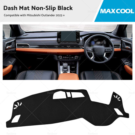 Dash Mat Suitable For Mitsubishi Outlander 2023+Dashboard Cover Pad Carpet HUD