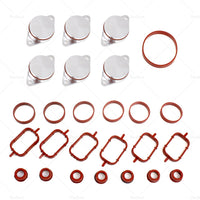 11617800585 Manifold Gasket Swirl Flap Kit Suitable for BMW 3 5 Series X3 X5 X6