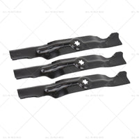 3pcs Blades Suitable 50 inch  Cub Cadet MTD Ride on Mower 742-04053 942-04053 B