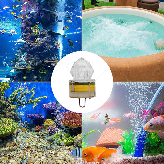 {{ LED Flash Fishing Light Deep Drop Underwater Squid Strobe Bait Lure Lights Lamp }} - Buy Car Parts Online at {{ Kaka Auto Parts }}.
