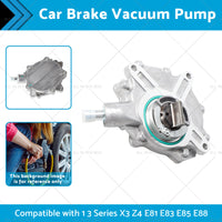 11667635656 Car Brake Vacuum Pump Suitable for 1 3 Series X3 Z4 E81 E83 E85 E88