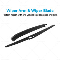 Rear Door Windscreen Wiper Arm Blade Set Suitable For Hyundai iload iMax 07-20