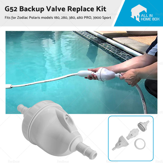 {{ G52 Backup Valve Replace Kit For Polaris Pool Cleaner Parts 180 280 380 480 3900 }} - Buy Car Parts Online at {{ Kaka Auto Parts }}.