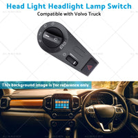 Head Light Headlight Lamp Switch Suitable for Front Volvo Truck FH12 FM VNL