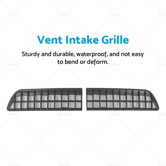 Air Flow Intake Vent Grille Protection Inlet Cover Suitable For Tesla Model Y