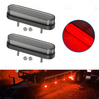 34LED Rear Stop Brake Flowing Turn Signal Tail Lights Suitable For Trailer Truck