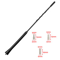 16'' Signal Antenna AM or FM Radio Aerial Black Suitable For Nissan Navara 2005 on