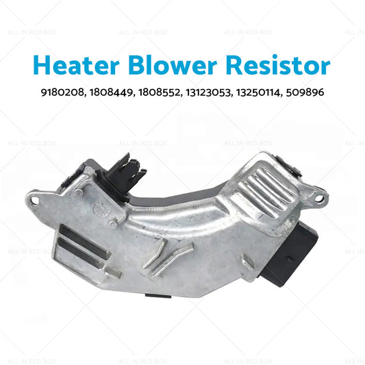 Heater Blower Fan Motor Resistor Suitable For Saab 9-3 Signum Vectra C 9180208