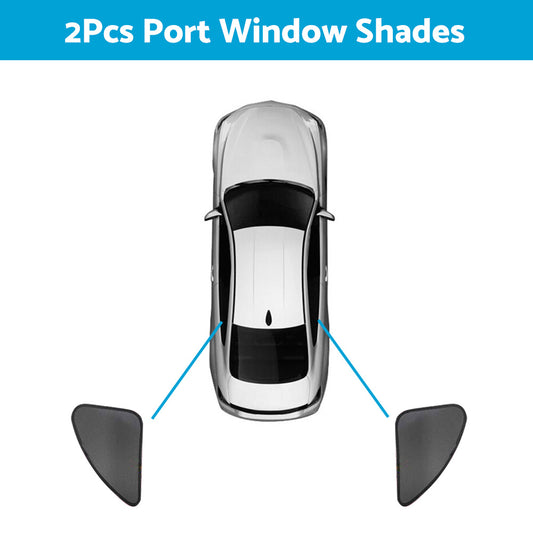 Car Front Rear Port Window Sun Shade Blind Mesh Suitable For Haval Jolion 21-23