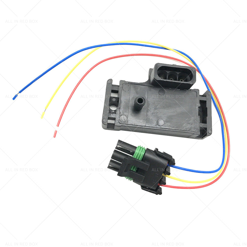 Universal 3BAR MAP Manifold Air Pressure Sensor Suitable For Megasquirt 12223861