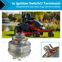 Ignition Switch Ride On Mower Suitable for Husqvarna  and  Murray 1994 onwards 532