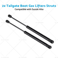 2x Tailgate Boot Gas Lifters Struts Suitable for 08-14 Suzuki Alto Nissan Pixo