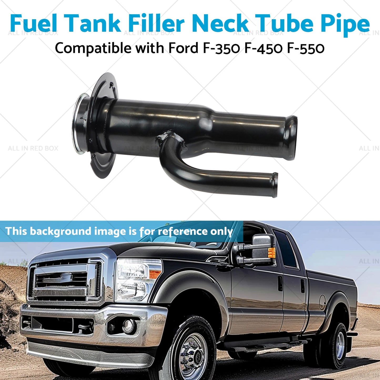 Fuel Tank Filler Neck Tube Pipe Suitable for Ford F-350 F-450 F-550 2005-2007