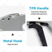 Stainless Steel Cable Tie Gun Tool Automatic Tightener Tensioner Cutter