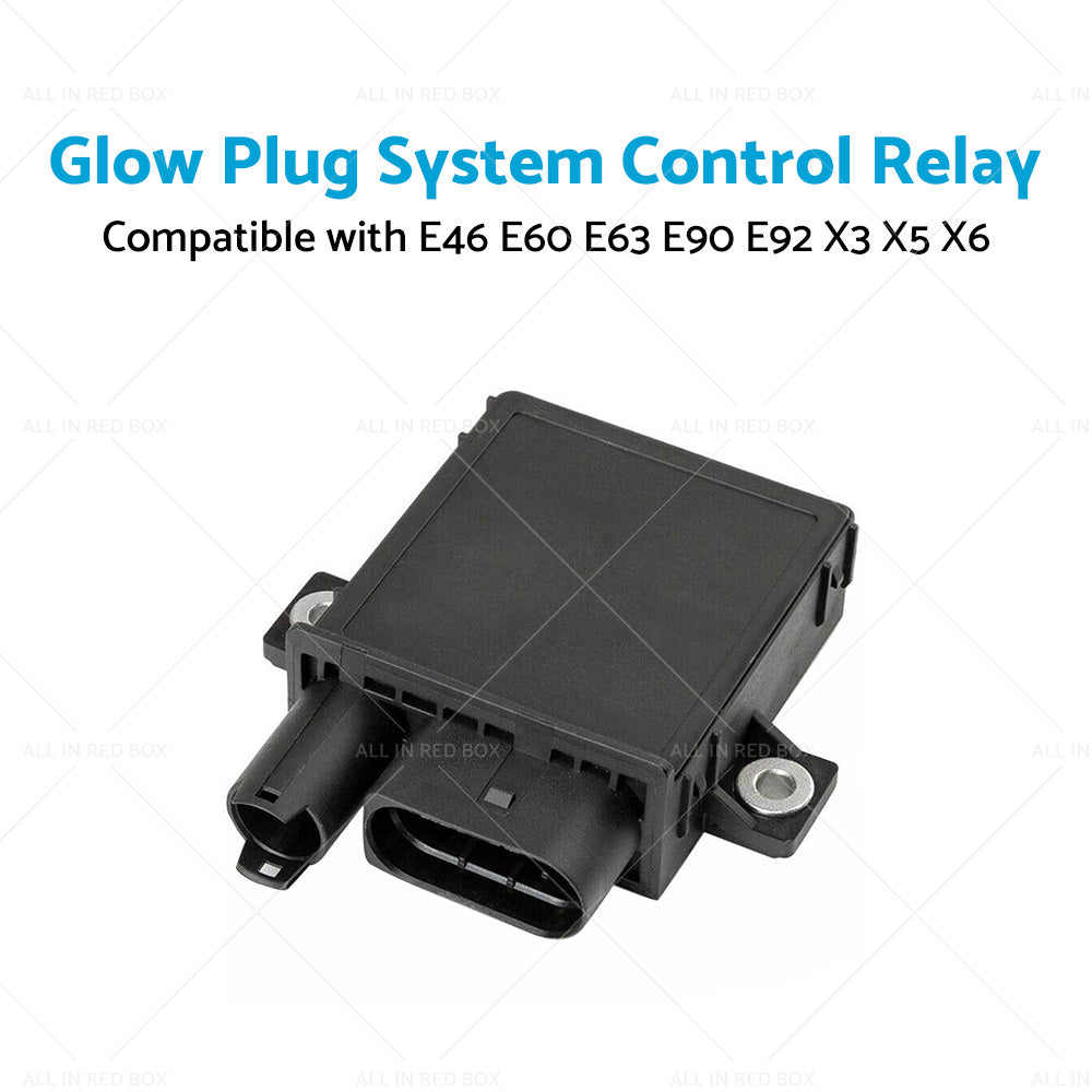 12217801201 Glow Plug System Control Relay Suitable for BMW E46 E60 E63 E90 E92