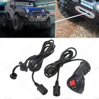 Winch Remote Controller Electric Universal Control Switch For Offroad Vehicle