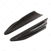 Carbon Fiber Car Side Fender Fin Vent Trim Suitable For Subaru BRZ Toyota 86