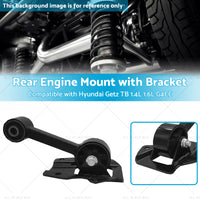 Rear Engine Mount with Bracket Suitable for Hyundai Getz TB 1. 4L 1. 6L G4EE 05-11