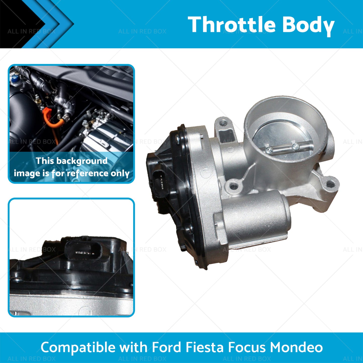 Throttle Body 1537636 Suitable For Ford Fiesta Mondeo Focus 2. 0L 2003-2012