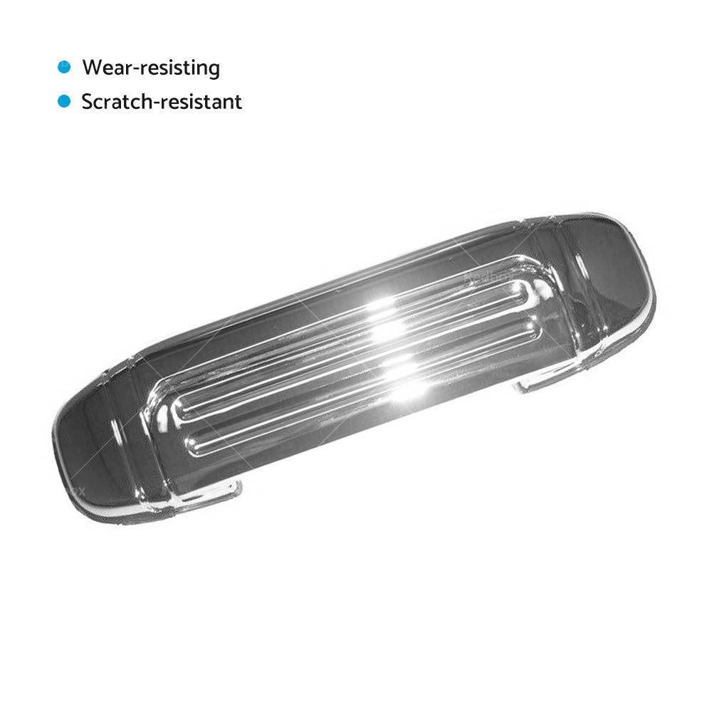 FRONT RH RIGHT Outer Door Handle Chrome For Mitsubishi Pajero NH NK NJ NL 91-00