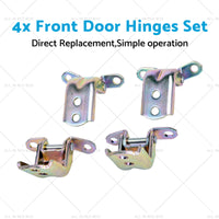 824212J000 824212J00A 4x Front Door Hinges Set Suitable for Nissan Patrol GU Y61