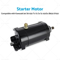 {{ Starter Motor Suitable for Kawasaki Jet Ski 650 Ts X2 Sx Sc 650Sx JB650 JF650 Starter Motor Suitable for Kawasaki Jet Ski JS750 JT900 Sea-Doo GSX LTD XP DI Starter Motor Suitable for Kawasaki Jet Ski JF650 JT1100 Sea Doo GTX GSX XP RX }} - Buy Car Parts Online at {{ Kaka Auto Parts }}.