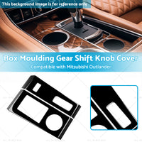 Box Moulding Gear Shift Knob Cover Suitable for 23 Mitsubishi Car Accessories