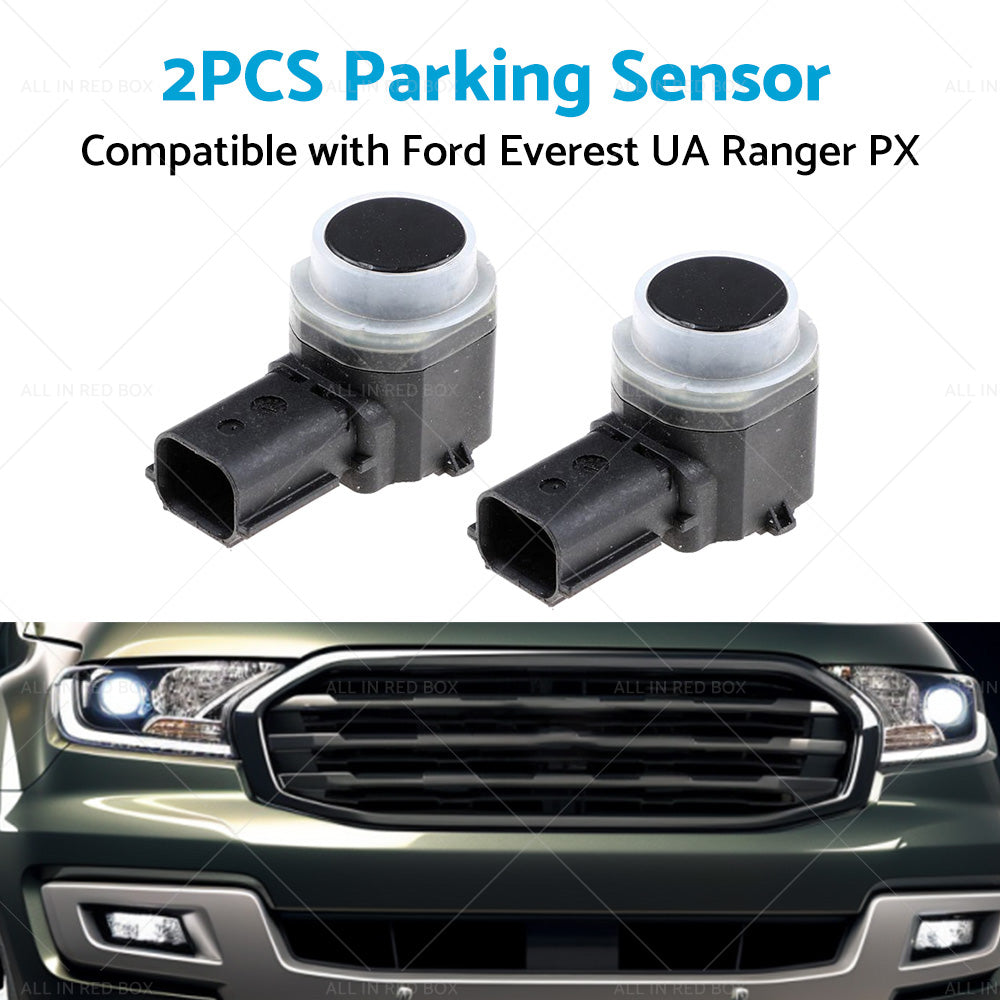 2PCS PDC Parking Sensor F1CT15K859AA5 Suitable For Ford Everest UA Ranger PX