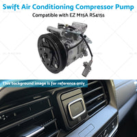 RS415 Swift Air Conditioning Compressor Pump Suitable for EZ M15A 04-10