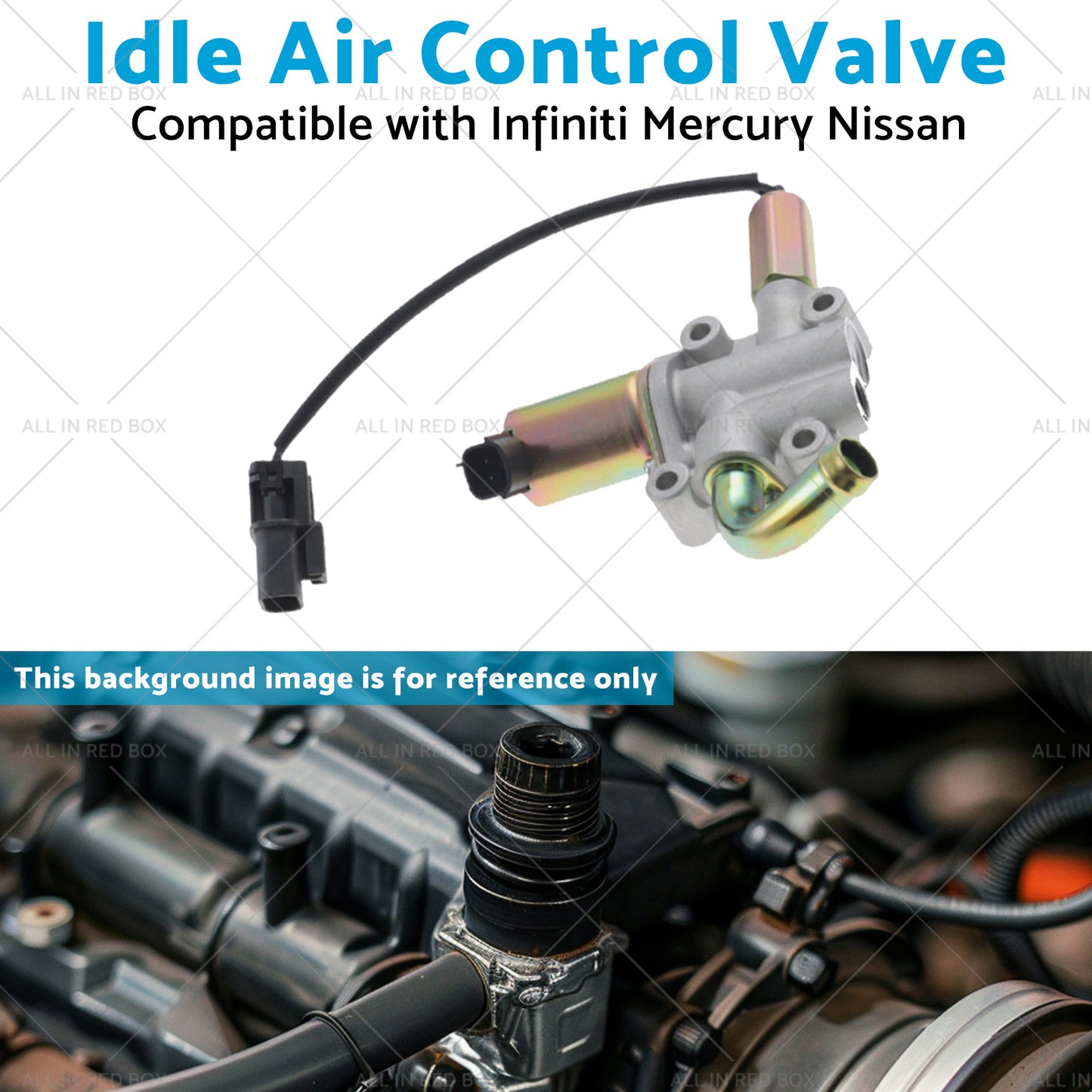 Idle Air Control Valve Suitable for Infiniti Mercury Nissan 23781-1W600