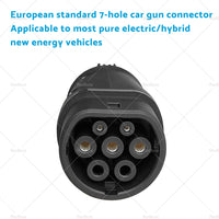 EVSE EV Adaptor 32A J1772 Type 1 to Type 2 Plug EV Adapter, Electric Cars V A3Y2