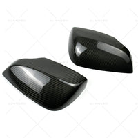 Carbon Fiber Side View Mirror Cover Caps Suitable for Subaru WRX STI 15-21